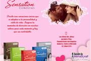 SENSATION CONDOMS X3 SABORES en Lima