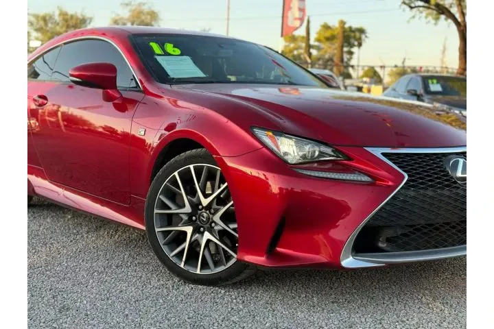 $23500 : 2016 LEXUS RC2016 LEXUS RC image 2