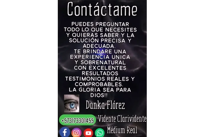 Vidente Médium Danka Flórez image 4