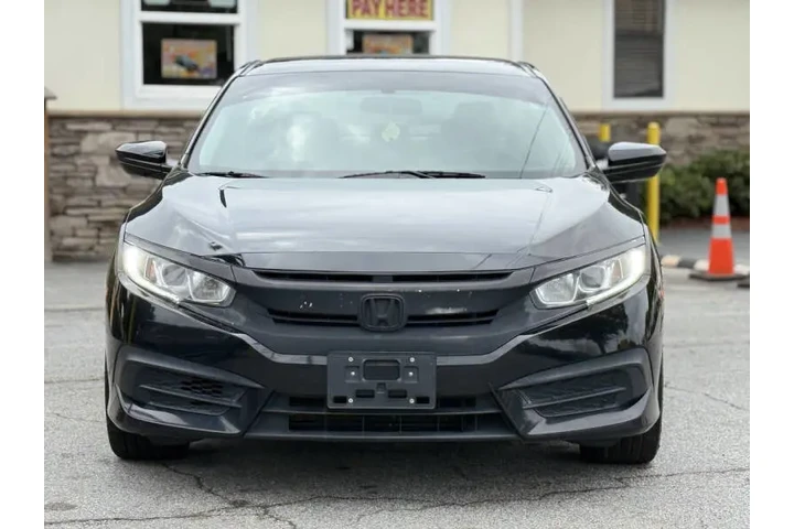 2017 Civic LX image 3