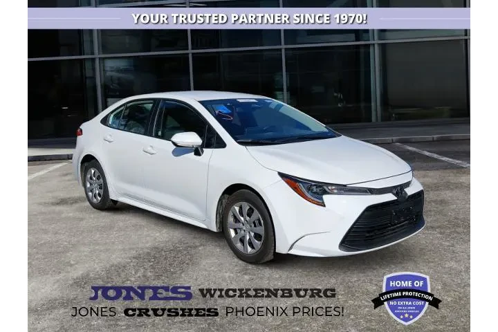 $22748 : Toyota Corolla 2025 LE 4dr S image 6