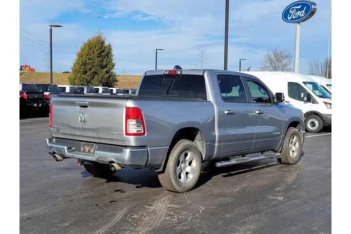 $34500 : Ram 1500 2022 4x4 Big Horn 4 image 4