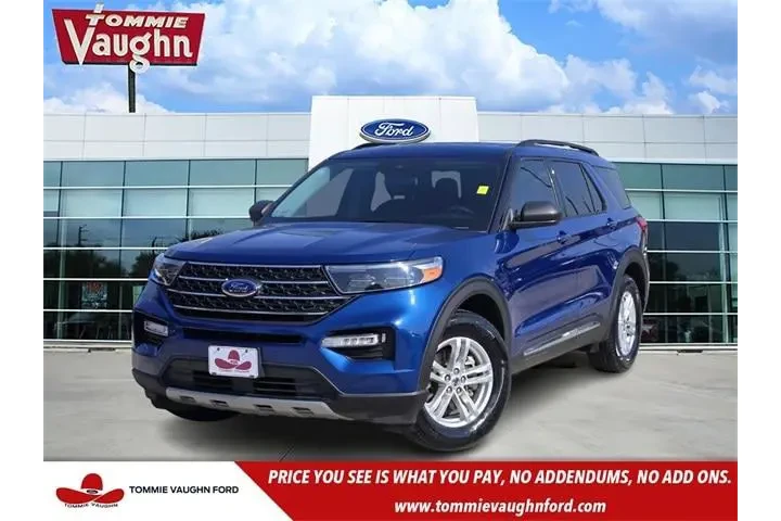 $25620 : Ford Explorer 2022 XLT 4dr S image 1