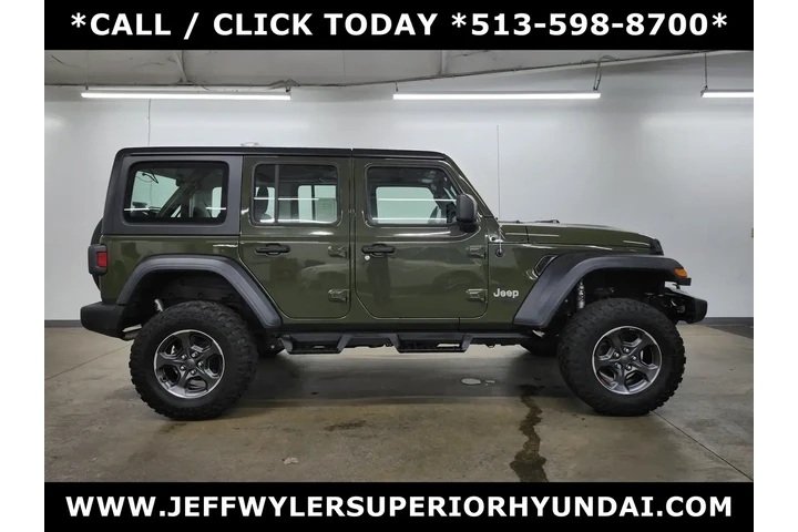 $23494 : Jeep Wrangler Unlimited 2020 image 2