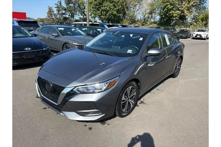 $14900 : Nissan Sentra 2023 SV 4dr Se image 8