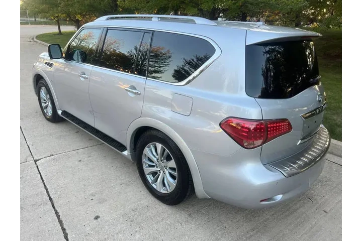 $13995 : 2017 QX80 image 8