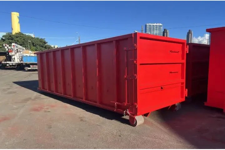 15 Yard Roll Off Bin $450 image 7