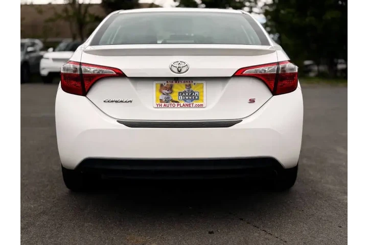 $12995 : 2015 Corolla S Plus image 10