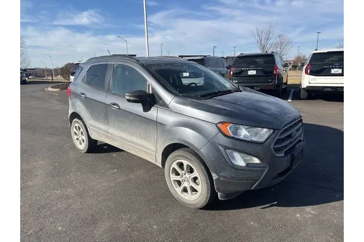 $11000 : Ford EcoSport 2021 AWD SE 4d image 1