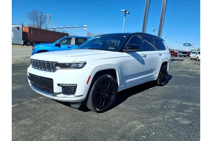 Jeep Grand Cherokee L 2022 4 image 1