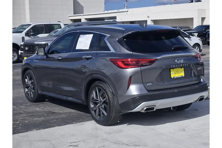 $23992 : INFINITI QX50 2020 AWD Pure image 6