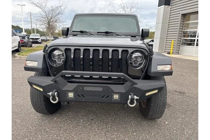 $27775 : Jeep Wrangler Unlimited 2021 image 8