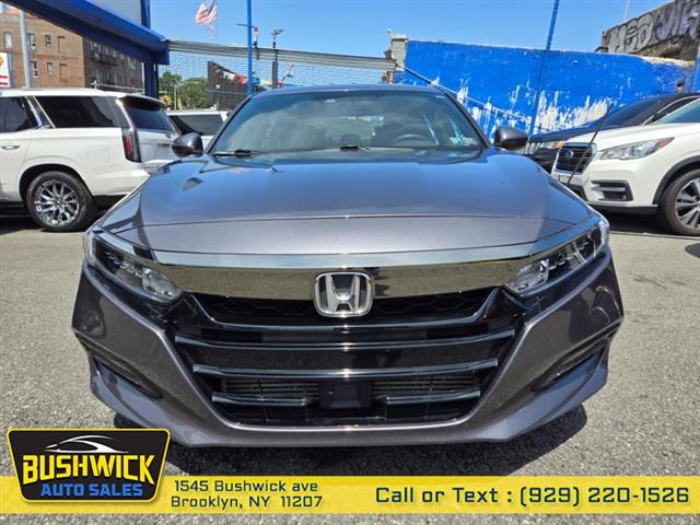 $21995 : Used 2018 Accord Sedan Sport image 1