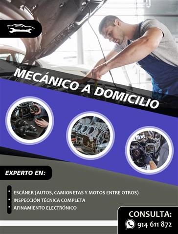 MECANICO A DOMICILIO image 3