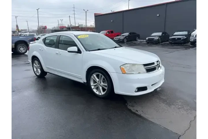 $8995 : Dodge Avenger 2012 SXT Plus image 1
