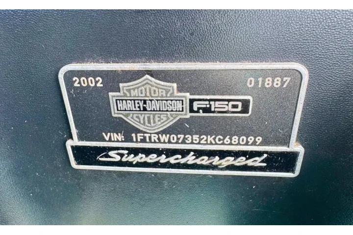 $8500 : 2002 F-150 Harley-Davidson image 7