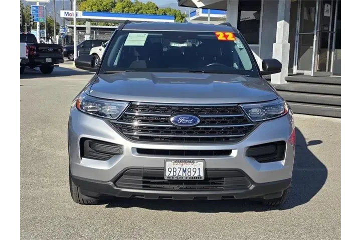 $23665 : Ford Explorer 2022 XLT 4dr S image 2