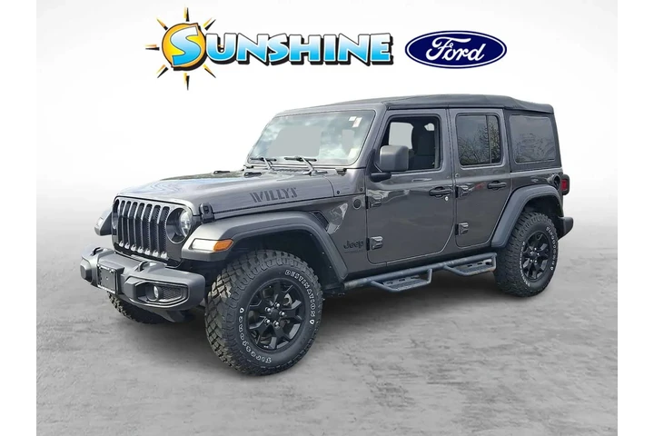 $27900 : Jeep Wrangler Unlimited 2021 image 3
