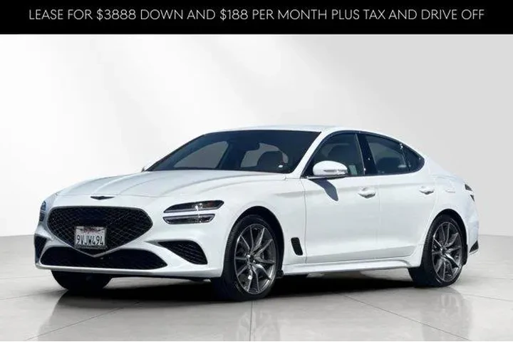 $38989 : Genesis G70 2026 2.5T Standa image 9