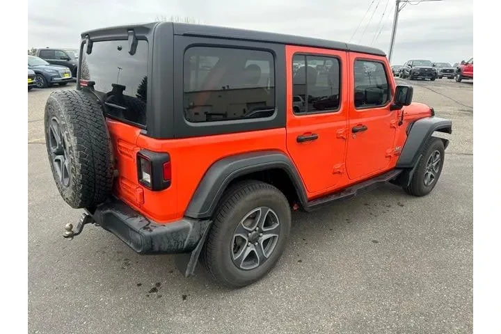 $23995 : Jeep Wrangler Unlimited 2019 image 5