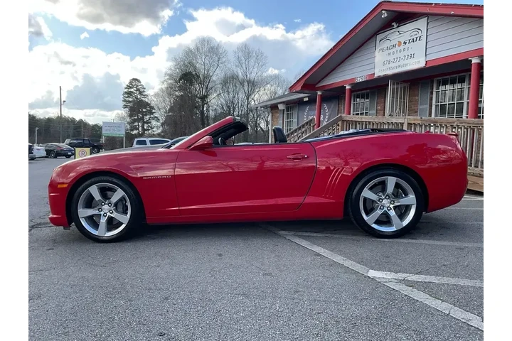 $17985 : Chevrolet Camaro 2012 SS 2dr image 8