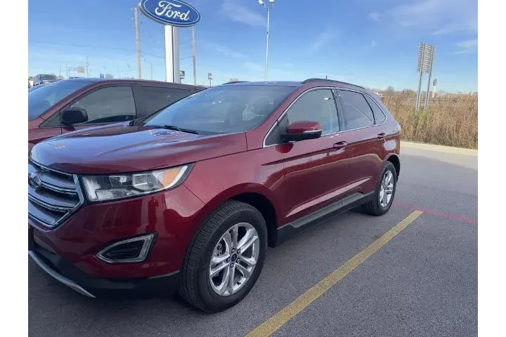 $11658 : Ford Edge 2018 SEL 4dr Cross image 4