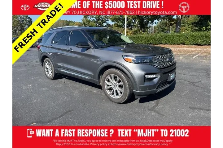 $25773 : Ford Explorer 2021 AWD Limit image 1