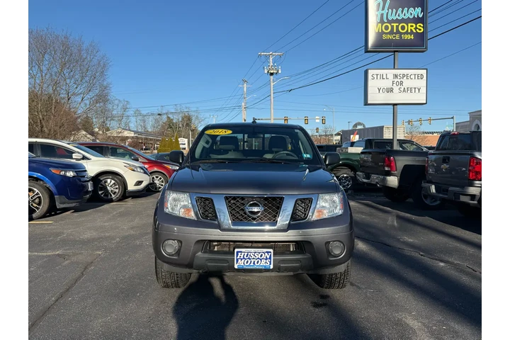 $17999 : 2018 Frontier Crew Cab 4x4 SV image 2