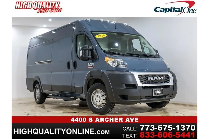 $20995 : Ram ProMaster 2020 3500 159 image 1
