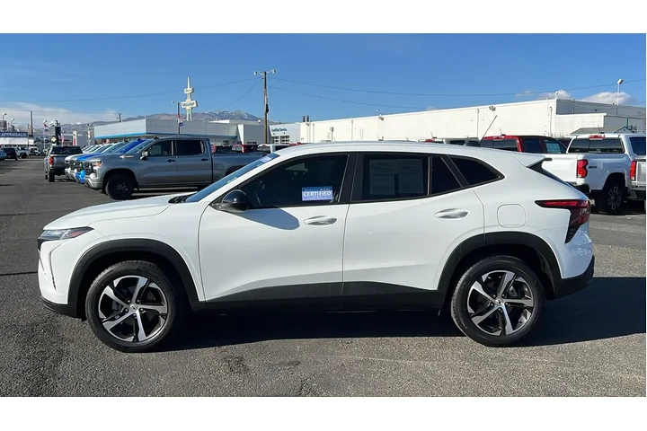 $24984 : Chevrolet Trax 2024 RS 4dr C image 8