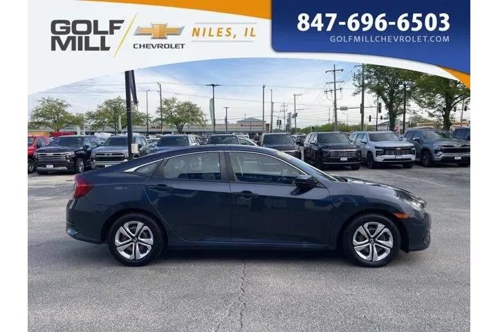 $16331 : Honda Civic 2018 LX 4dr Seda image 6