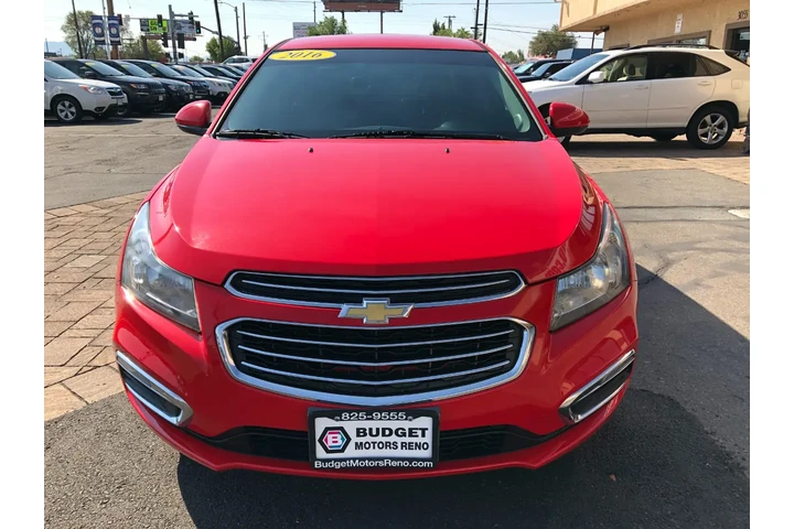 $9990 : 2016 Cruze Limited LTZ Auto image 7