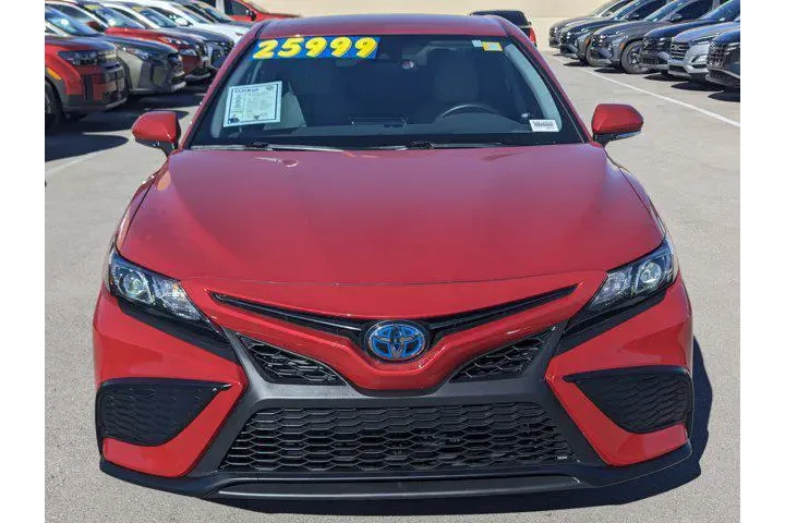 $25999 : Toyota Camry Hybrid 2022 SE image 6