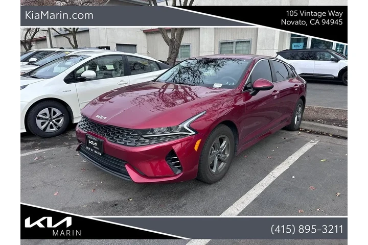 $18990 : 2022 K5 LX image 2