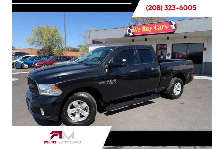 2018 1500 Tradesman image 1