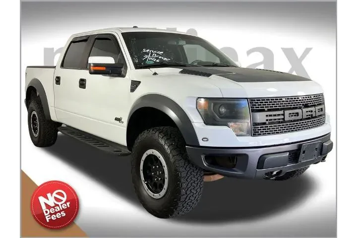 $35900 : Ford F-150 2014 4x4 SVT Rapt image 1