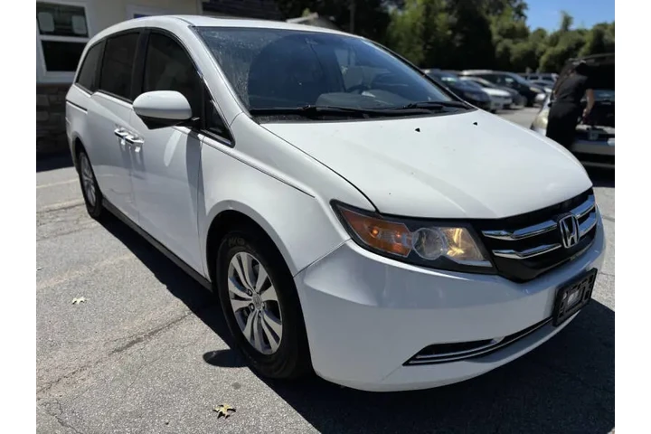 2014 Odyssey EX-L w/Navi image 4