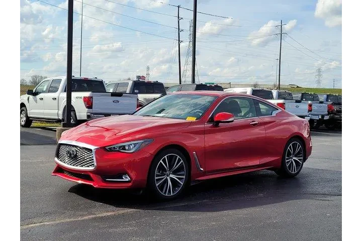 $31992 : INFINITI Q60 2021 AWD 3.0T L image 7