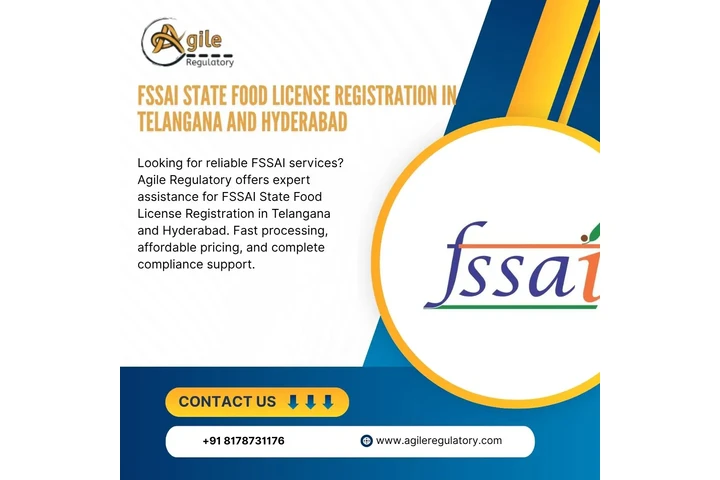 FSSAI State Food License image 1