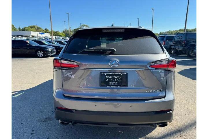 $14980 : 2017 NX NX Turbo AWD image 3