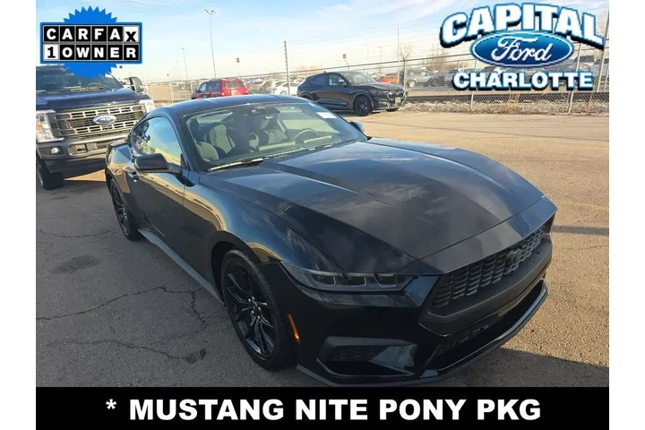 $25499 : Ford Mustang 2025 EcoBoost 2 image 3