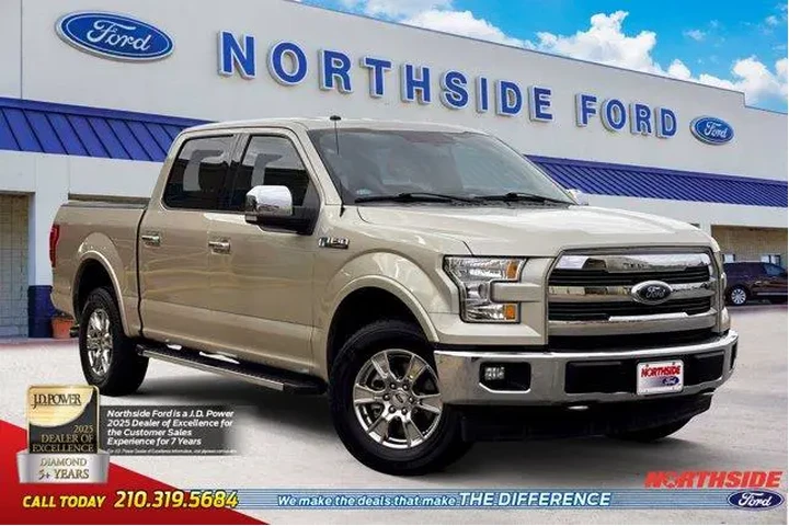 $25977 : Ford F-150 2017 4x4 Lariat 4 image 1