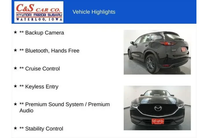 $17500 : Mazda CX-5 2020 Sport 4dr SU image 7