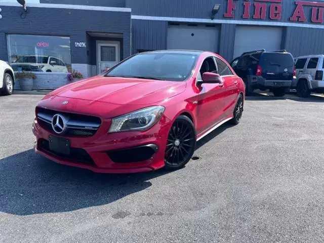 $21995 : 2016 Mercedes-Benz CLA AMG CL image 1