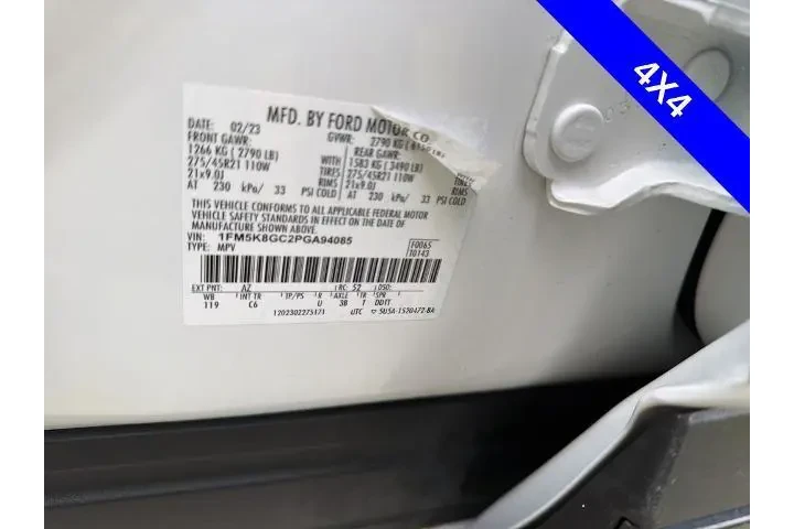 $38998 : Ford Explorer 2023 AWD ST 4d image 8