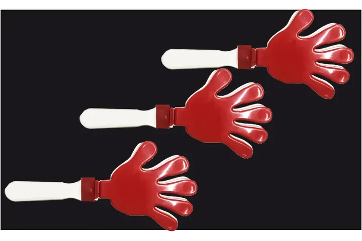 $1 : APLAUDIDORES DE MANITAS DE PLA image 3