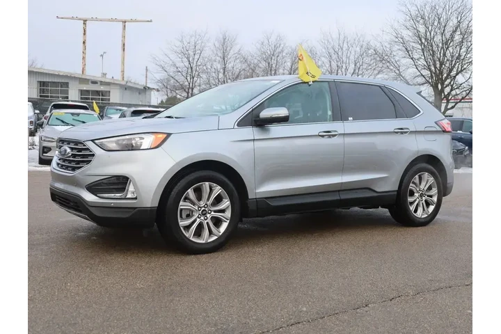 $25477 : Ford Edge 2024 AWD Titanium image 5