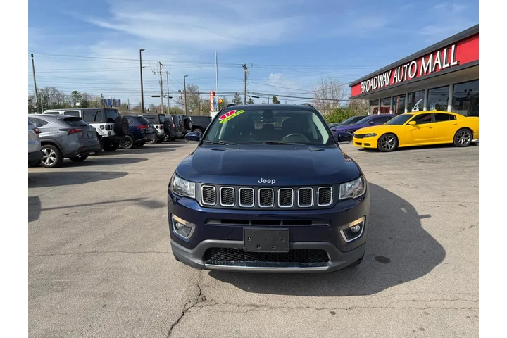 $10980 : 2017 Compass Limited image 7