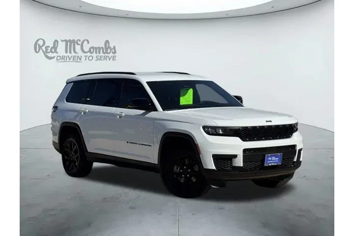 $39874 : Jeep Grand Cherokee L 2025 4 image 1