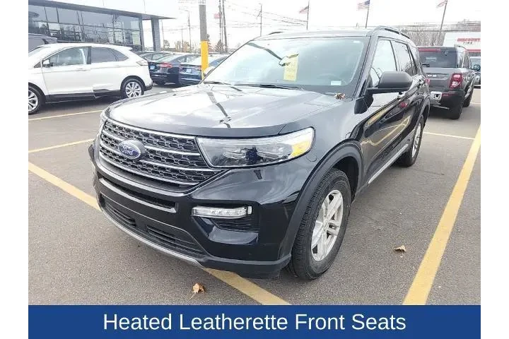 $34900 : Ford Explorer 2023 AWD XLT 4 image 2
